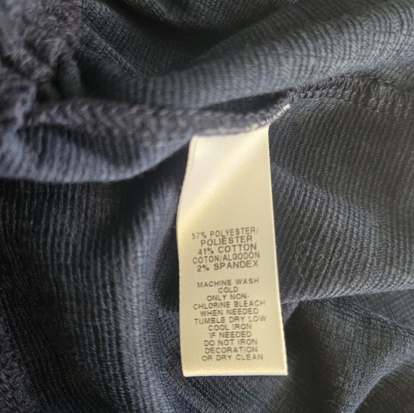 LOFT Outlet Navy Button-Front Tank • NWT • Size XL 💙 - Picture 8 of 8